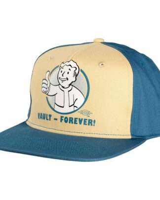 Fallout Snapback Cap Vault Forever