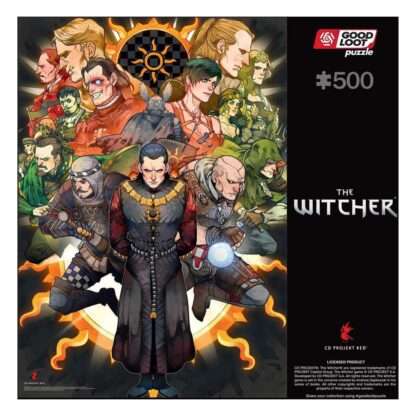 The Witcher Gaming Puzzle Nilfgaard (500 Teile) – Bild 3