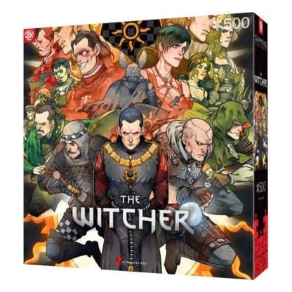 The Witcher Gaming Puzzle Nilfgaard (500 Teile) – Bild 5