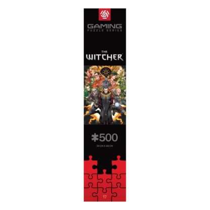 The Witcher Gaming Puzzle Nilfgaard (500 Teile) – Bild 6