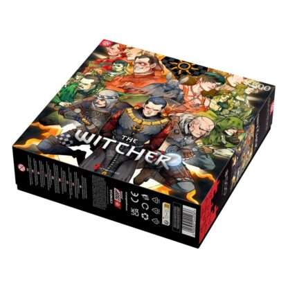 The Witcher Gaming Puzzle Nilfgaard (500 Teile) – Bild 7