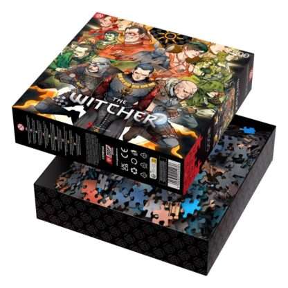 The Witcher Gaming Puzzle Nilfgaard (500 Teile) – Bild 8