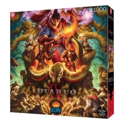 Diablo IV Gaming Puzzle Horadrim (1000 Teile) – Bild 5