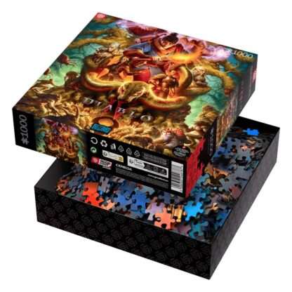 Diablo IV Gaming Puzzle Horadrim (1000 Teile) – Bild 7