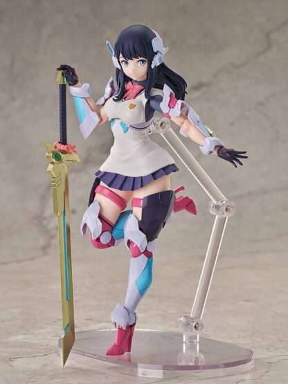 Gridman Universe Figma Actionfigur Hyper Body Rikka Takarada (Grid Tector Ver.) 15 cm – Bild 2