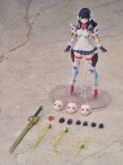 Gridman Universe Figma Actionfigur Hyper Body Rikka Takarada (Grid Tector Ver.) 15 cm – Bild 10