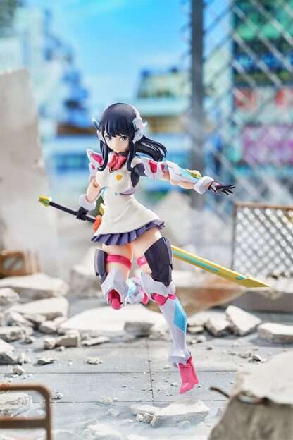 Gridman Universe Figma Actionfigur Hyper Body Rikka Takarada (Grid Tector Ver.) 15 cm – Bild 12