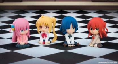Bocchi the Rock! Rubber Mascot Nendroid Plus Minifigur Hitori Gotoh 8 cm – Bild 3