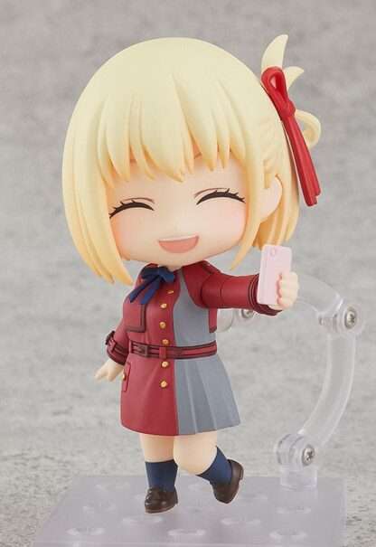 Lycoris Recoil Nendoroid Actionfigur Chisato Nishikigi 10 cm – Bild 4