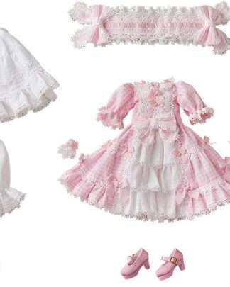 Harmonia Bloom Zubehör-Set für Seasonal Doll Actionfiguren Outfit Set: Parfait Cerise