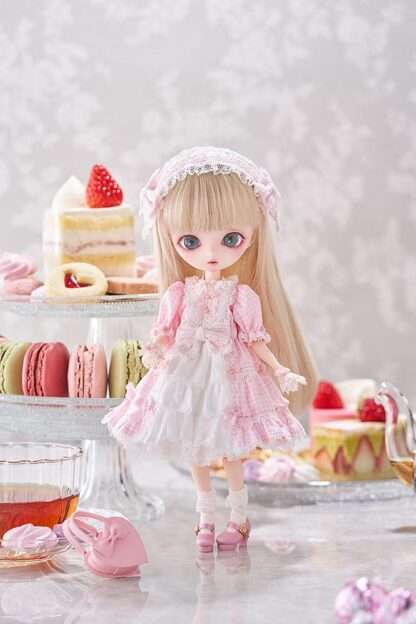 Harmonia Bloom Zubehör-Set für Seasonal Doll Actionfiguren Outfit Set: Parfait Cerise – Bild 7