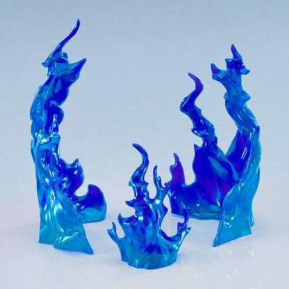 The Simple Effect Zubehör-Set für Figuren Flames: Blue – Bild 2