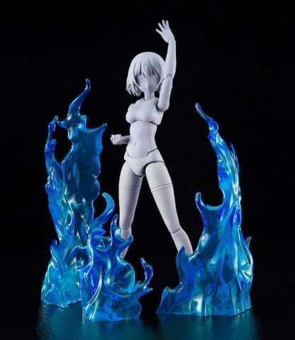 The Simple Effect Zubehör-Set für Figuren Flames: Blue – Bild 5