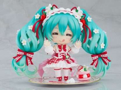 Character Vocal Series 01 Nendoroid Actionfigur Hatsune Miku 15th Anniversary Ver. 10 cm – Bild 5