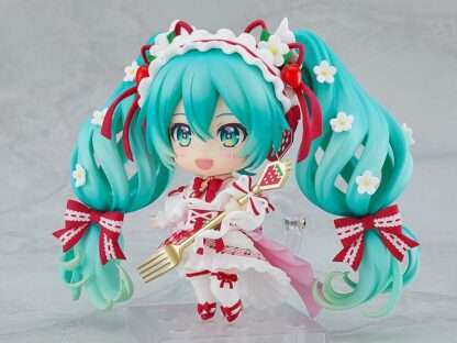 Character Vocal Series 01 Nendoroid Actionfigur Hatsune Miku 15th Anniversary Ver. 10 cm – Bild 6