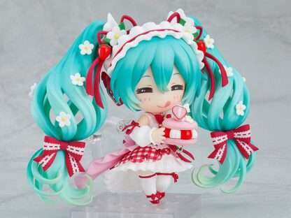 Character Vocal Series 01 Nendoroid Actionfigur Hatsune Miku 15th Anniversary Ver. 10 cm – Bild 7