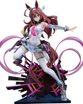 Uma Musume Pretty Derby PVC Statue 1/7 Mihono Bourbon - The Chestnut Cyborg 26 cm