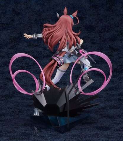 Uma Musume Pretty Derby PVC Statue 1/7 Mihono Bourbon - The Chestnut Cyborg 26 cm – Bild 4