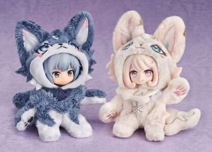 Fluffy Land Zubehör-Set für Nendoroid Doll Actionfiguren Kigurumi Pajamas: Caesar – Bild 4