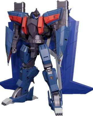 Dancouga - Super Beast Machine God Diecast / PVC Actionfigur The Gattai Black Wing 20 cm