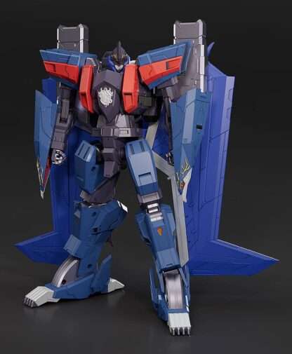 Dancouga - Super Beast Machine God Diecast / PVC Actionfigur The Gattai Black Wing 20 cm – Bild 5