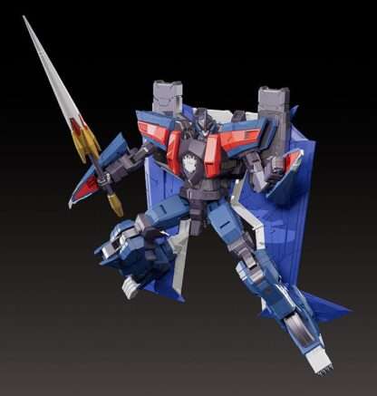 Dancouga - Super Beast Machine God Diecast / PVC Actionfigur The Gattai Black Wing 20 cm – Bild 7