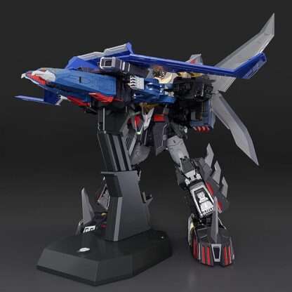 Dancouga - Super Beast Machine God Diecast / PVC Actionfigur The Gattai Black Wing 20 cm – Bild 16