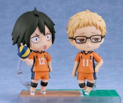 Haikyu!! Nendoroid Actionfigur Tadashi Yamaguchi: The New Karasuno Ver. 10 cm – Bild 7