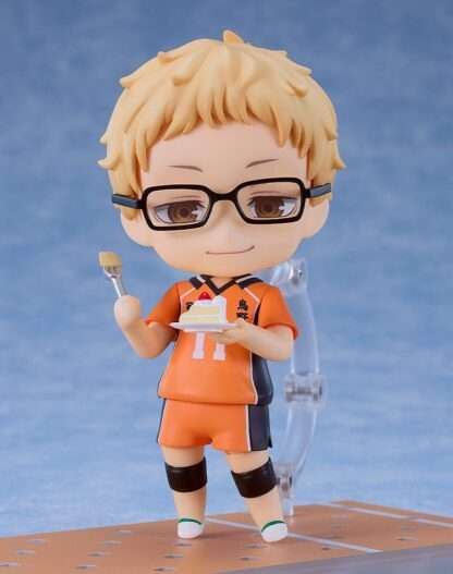 Haikyu!! Nendoroid Actionfigur Kei Tsukishima: The New Karasuno Ver. 10 cm – Bild 2