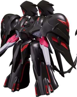 Martian Successor Nadesico: The Motion Picture - Prince of Darkness Moderoid Plastic Model Kit Black Sarena 19 cm