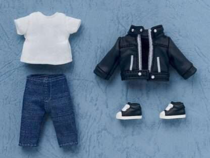 Nendoroid Doll Zubehör-Set Actionfiguren Outfit Set: Leather Jacket (Black) – Bild 2
