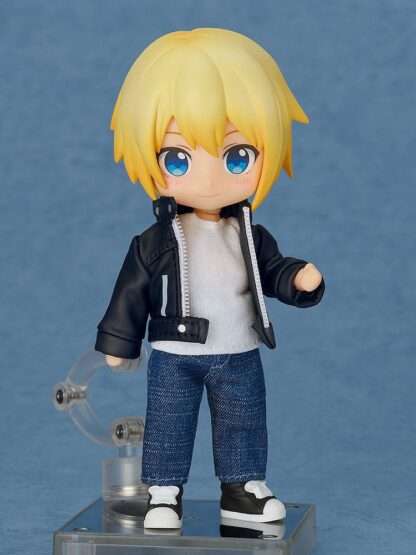 Nendoroid Doll Zubehör-Set Actionfiguren Outfit Set: Leather Jacket (Black) – Bild 4