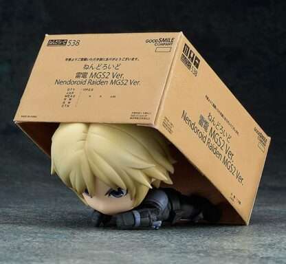 Metal Gear Solid Nendoroid Actionfigur Raiden MGS2 Ver. (re-run) 10 cm – Bild 5