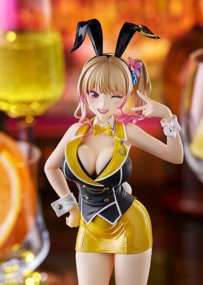 Bunny Garden Pop Up Parade PVC Statue Rin L Size 24 cm  - Beschädigte Verpackung – Bild 4