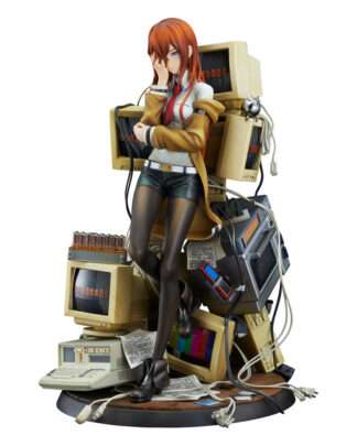 Steins Gate PVC Statue 1/7 Kurisu Makise Reading Steiner (re-run) 23 cm - Beschädigte Verpackung
