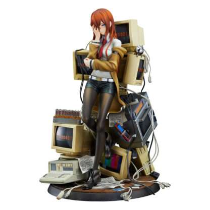 Steins Gate PVC Statue 1/7 Kurisu Makise Reading Steiner (re-run) 23 cm - Beschädigte Verpackung
