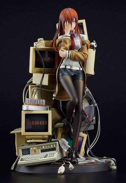 Steins Gate PVC Statue 1/7 Kurisu Makise Reading Steiner (re-run) 23 cm - Beschädigte Verpackung – Bild 3