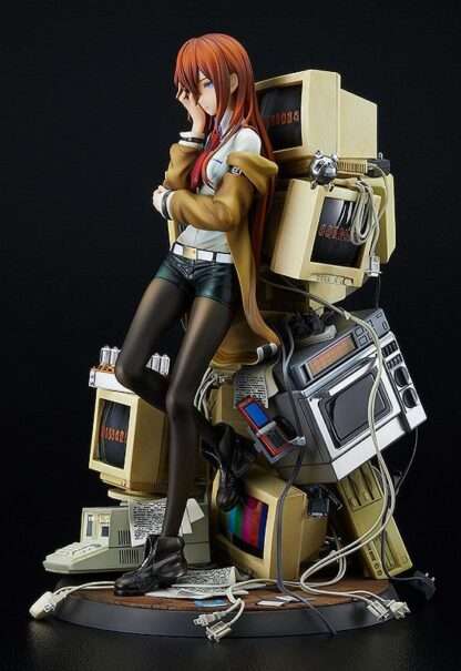 Steins Gate PVC Statue 1/7 Kurisu Makise Reading Steiner (re-run) 23 cm - Beschädigte Verpackung – Bild 4
