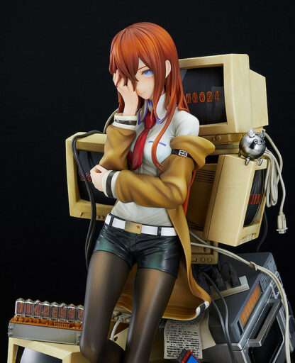Steins Gate PVC Statue 1/7 Kurisu Makise Reading Steiner (re-run) 23 cm - Beschädigte Verpackung – Bild 7