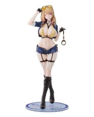 Original Character PVC Statue 1/6 Gal Policewoman Takanashi Arisa Normal Edition 27 cm