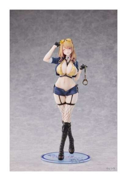Original Character PVC Statue 1/6 Gal Policewoman Takanashi Arisa Normal Edition 27 cm – Bild 2