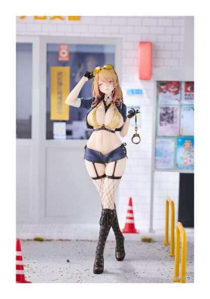 Original Character PVC Statue 1/6 Gal Policewoman Takanashi Arisa Normal Edition 27 cm – Bild 6