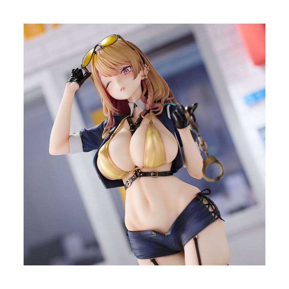 Original Character PVC Statue 1/6 Gal Policewoman Takanashi Arisa Deluxe Edition 27 cm – Bild 3