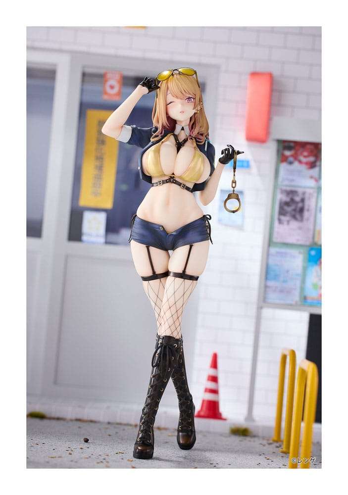 Original Character PVC Statue 1/6 Gal Policewoman Takanashi Arisa Deluxe Edition 27 cm – Bild 7