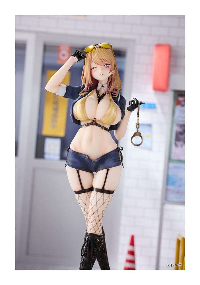 Original Character PVC Statue 1/6 Gal Policewoman Takanashi Arisa Deluxe Edition 27 cm – Bild 10