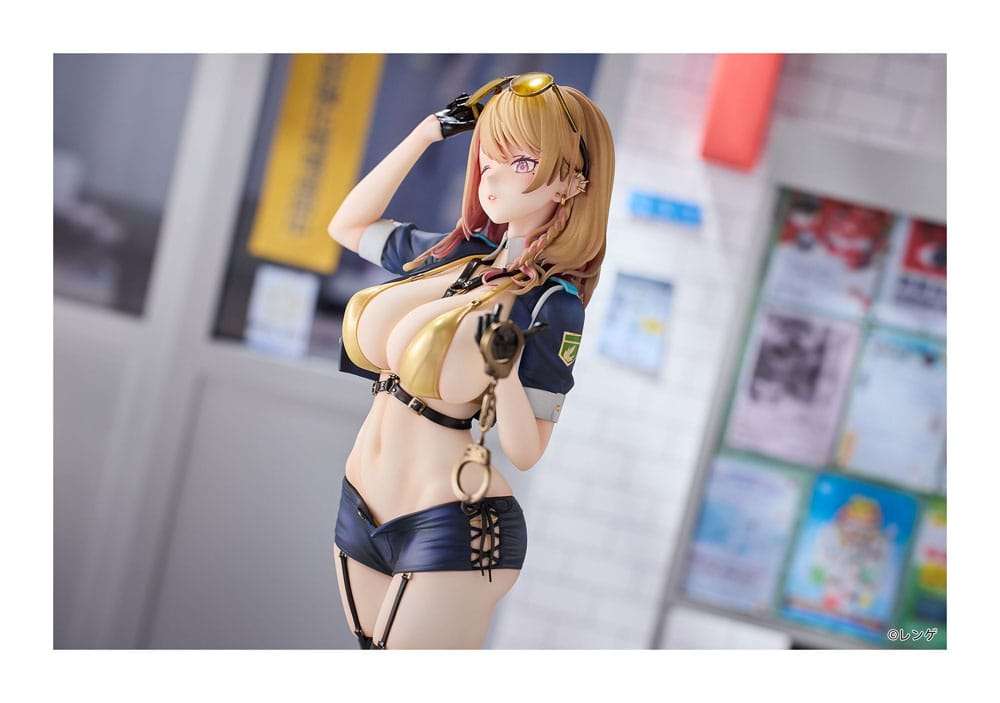 Original Character PVC Statue 1/6 Gal Policewoman Takanashi Arisa Deluxe Edition 27 cm – Bild 12