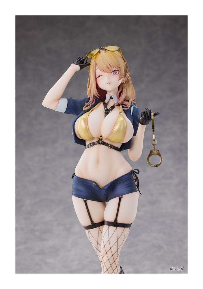 Original Character PVC Statue 1/6 Gal Policewoman Takanashi Arisa Deluxe Edition 27 cm – Bild 16