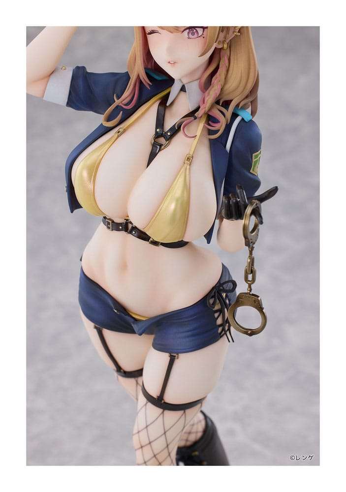 Original Character PVC Statue 1/6 Gal Policewoman Takanashi Arisa Deluxe Edition 27 cm – Bild 18