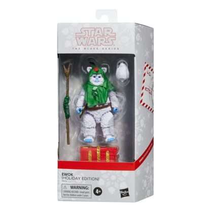 Star Wars Black Series Actionfigur Ewok (Holiday Edition) 15 cm – Bild 2