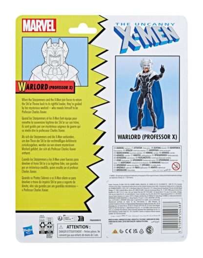 The Uncanny X-Men Marvel Legends Actionfigur Warlord (Professor X) 15 cm – Bild 19